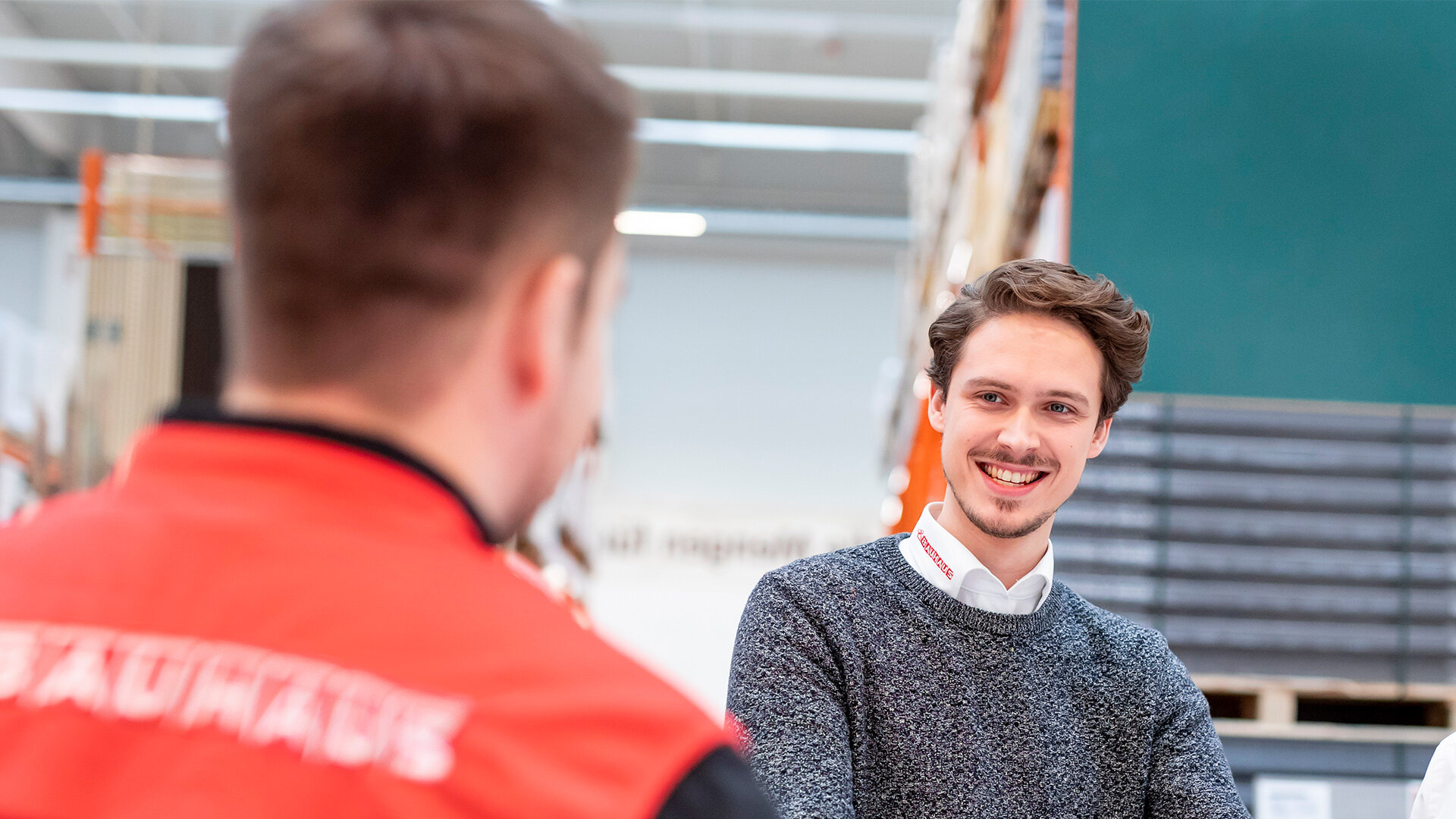 Trainee im BAUHAUS Fachcentrum