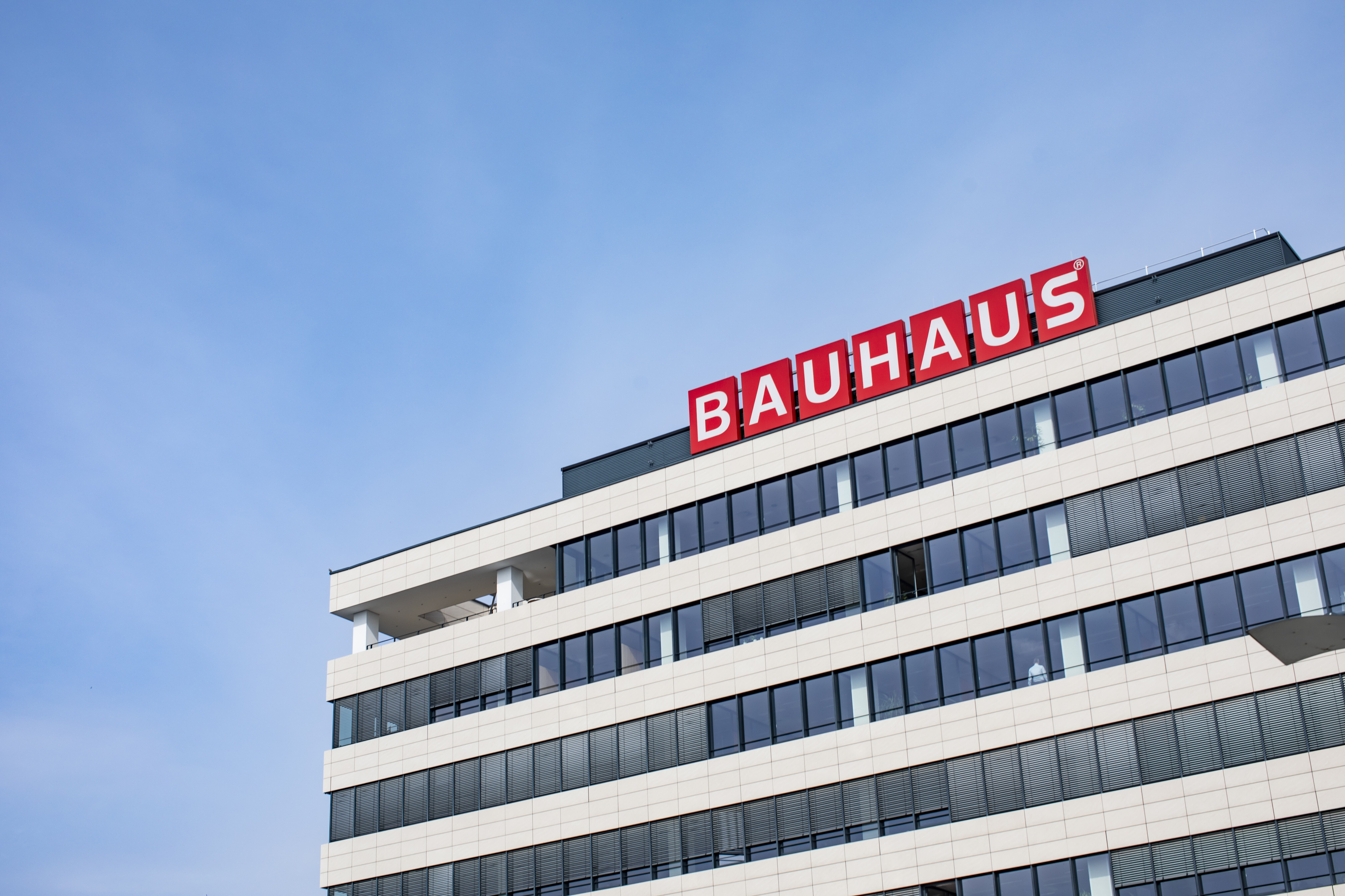 Fassade des BAUHAUS Service Centers 